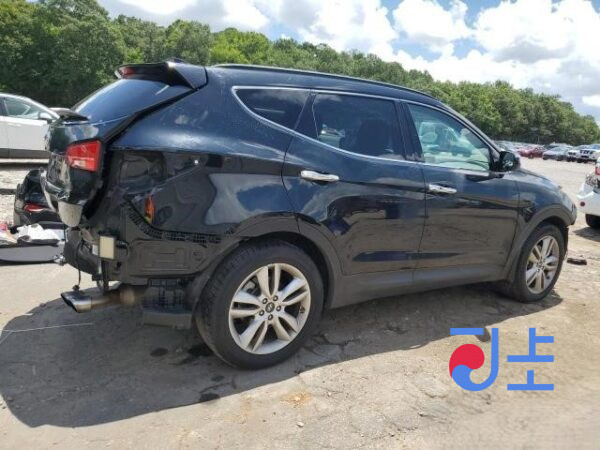 2015 Hyundai SantaFe Black - KMHSW81UBGU618583 - Image 4