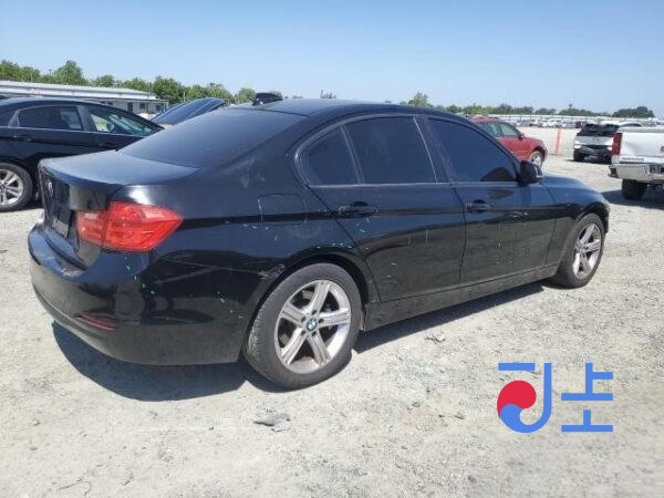 2014 BMW 320d Black — WBA3D3101EK275127 - Image 4