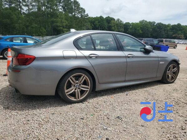 2014 BMW 5-Series 520d Gray — WBA5C3109ED766738 - Image 4