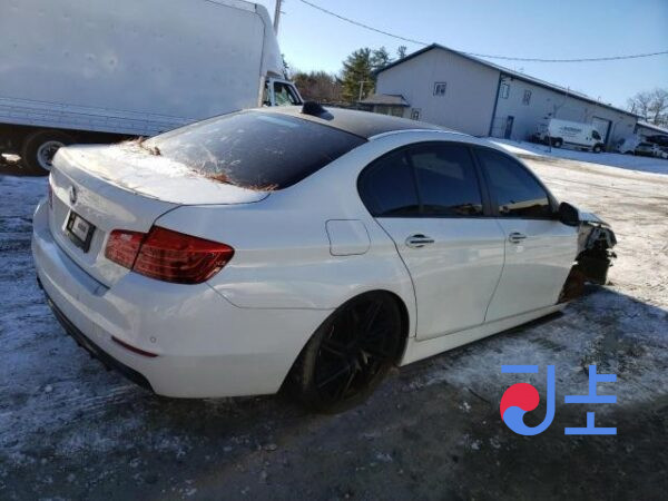 2015 BMW 5-Series 520d White — WBA5E5108GG069522 - Image 4