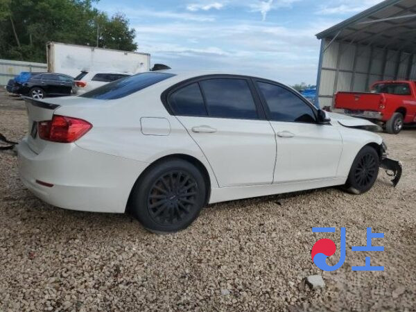 2014 BMW 320d White — WBA3D3100FK277629 - Image 4