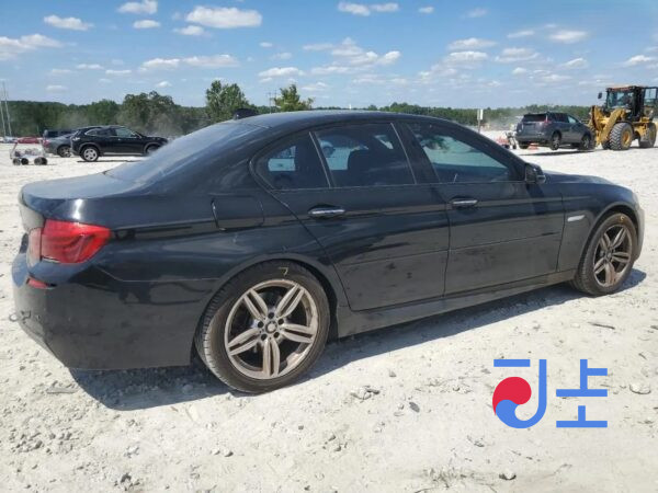 2014 BMW 5-Series 520d xDrive Black — WBA5E7106FD675798 - Image 4
