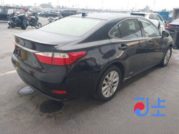 2015 Lexus ES300H Black — JTHBW1GG7G2106927 - Image 4
