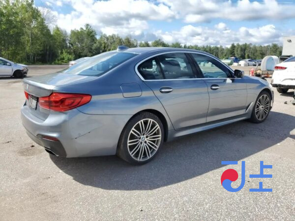 2017 BMW 5-Series 520d Gray — WBAJC3104HG921360 - Image 4