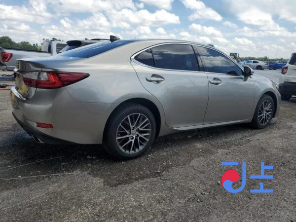2017 Lexus ES300H Gray — JTHBW1GG1J2169996 - Image 4