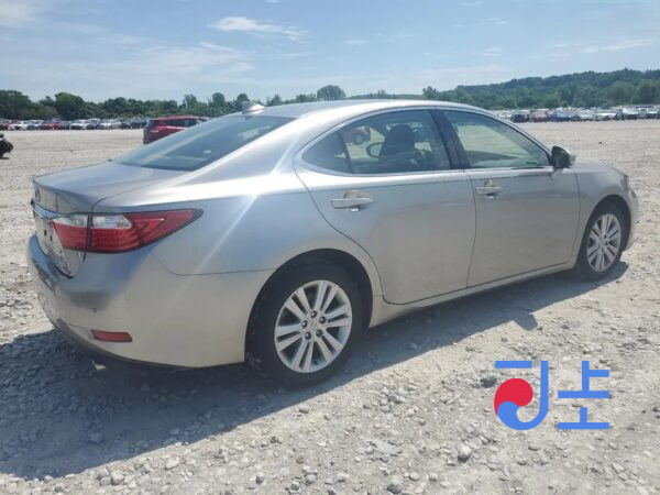 2015 Lexus ES300H Gray — JTHBW1GG0F2093663 - Image 4
