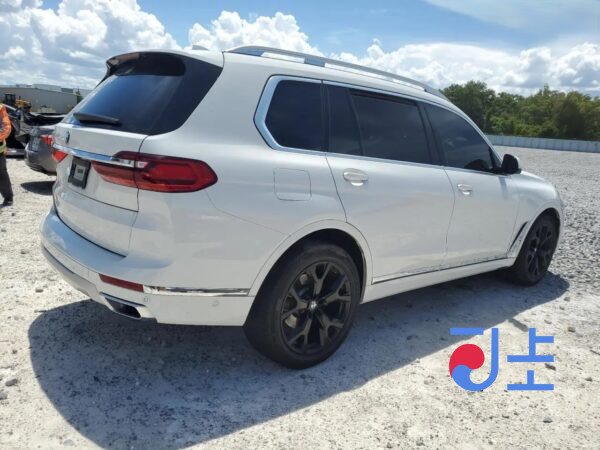 2020 BMW X7 xDrive30d WHITE — WBACW810XL9D57288 - Image 4