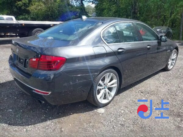 2014 BMW 5-Series 520d Black — WBA5C3109ED877791 - Image 4