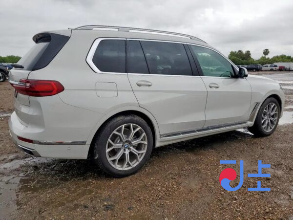 2020 BMW X7 M50d WHITE — WBACW010XL9C83582 - Image 4