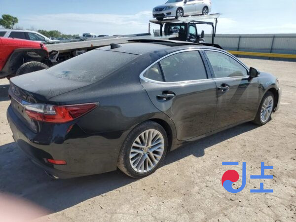 2016 Lexus ES300H Black — JTHBW1GG1G2126199 - Image 4