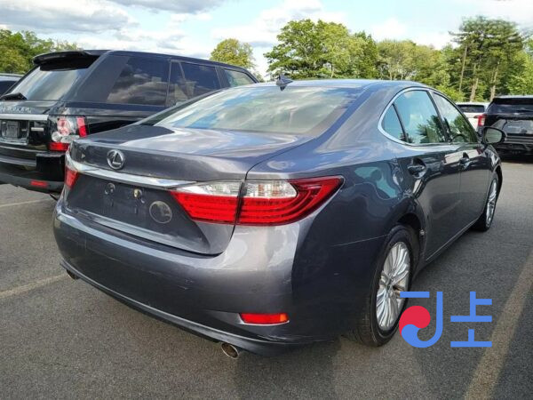2014 Lexus ES300H Gray — JTHBW1GGXF2085781 - Image 4