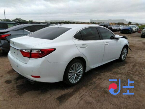 2014 Lexus ES300H White — JTHBW1GGXF2086137 - Image 4