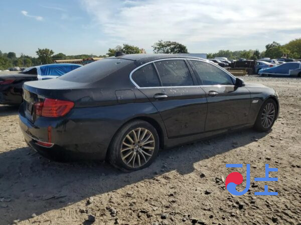 2014 BMW 5-Series 520d xDrive Black — WBA5E710XFGK09581 - Image 4