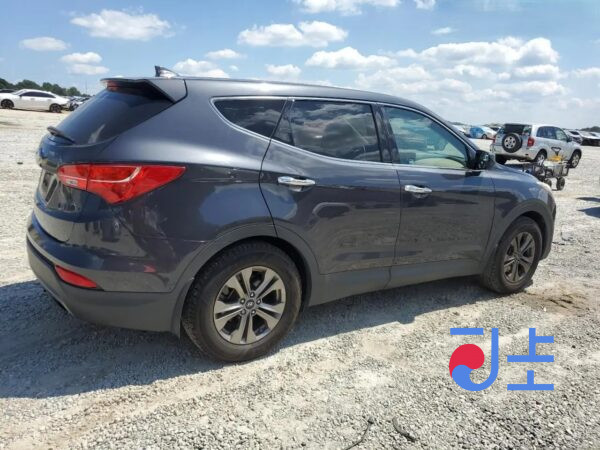 2015 Hyundai SantaFe Gray - KMHSW81UDGU582676 - Image 4