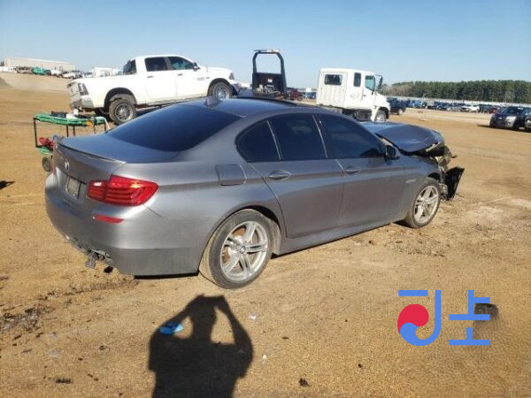 2014 BMW 520d xDrive Gray — WBA5B9106ED568267 - Image 4