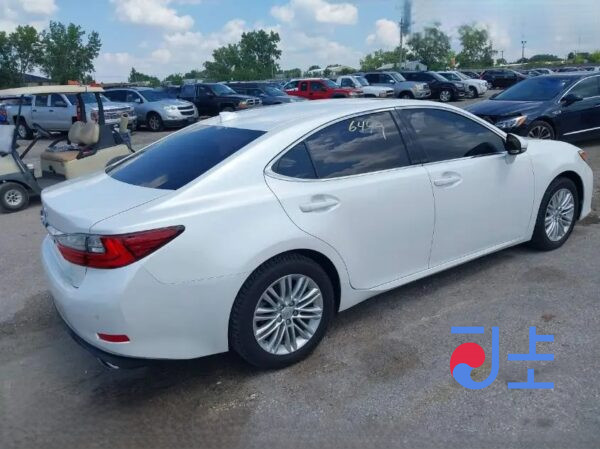 2016 Lexus ES300H White — JTHBW1GG9G2126919 - Image 4