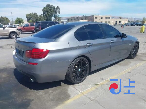 2016 BMW 5-Series 520d Gray — WBA5E5100GG201754 - Image 4