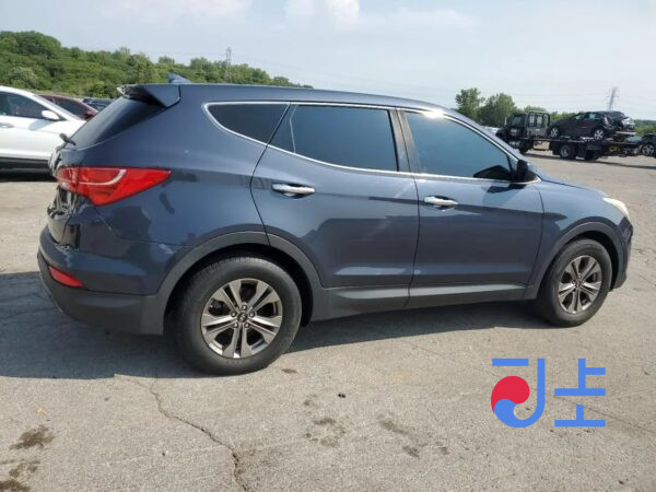 2016 Hyundai SantaFe Blue - KMHSW81UDHU732736 - Image 4