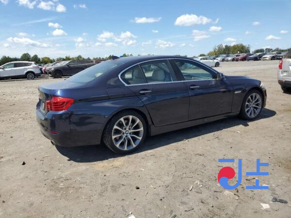 2016 BMW 5-Series 520d Dark Blue — WBA5E5104GG074359 - Image 4