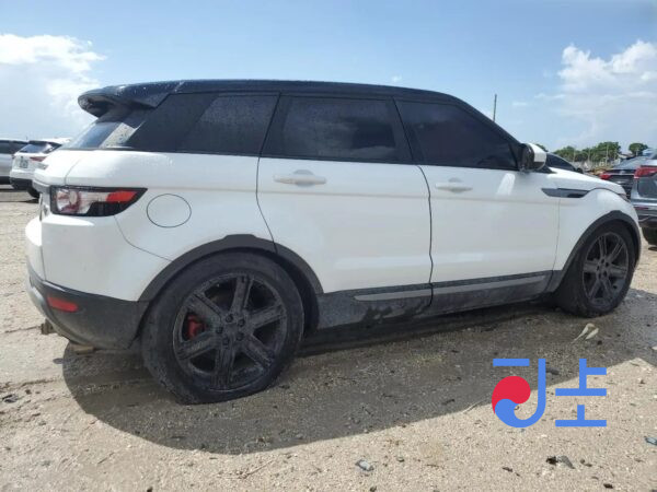 2014 Range Rover Evoque White — SALVA2BE3FH983279 - Image 4