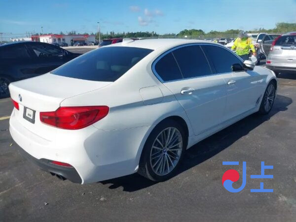 2017 BMW 5-Series 520d White — WBAJC310XHG922903 - Image 4