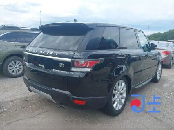 2015 Range Rover Sport Black — SALWA2KF3GA547233 - Image 4