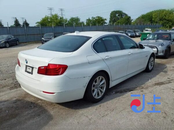 2016 BMW 5-Series 520d White — WBA5E5104GG200140 - Image 4