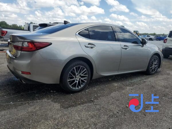 2017 Lexus ES300H Gray — JTHBW1GG6H2147762 - Image 4