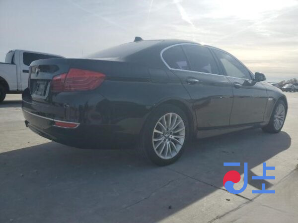 2014 BMW 5-Series 520d Black — WBA5C3102ED766807 - Image 4