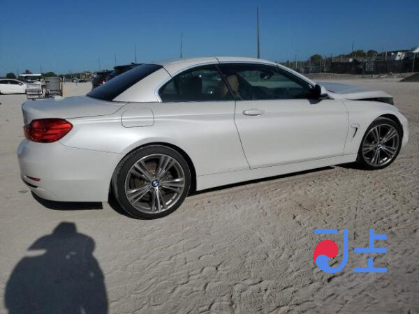 2017 BMW 430i White — WBA4Z1104JEA51162 - Image 4
