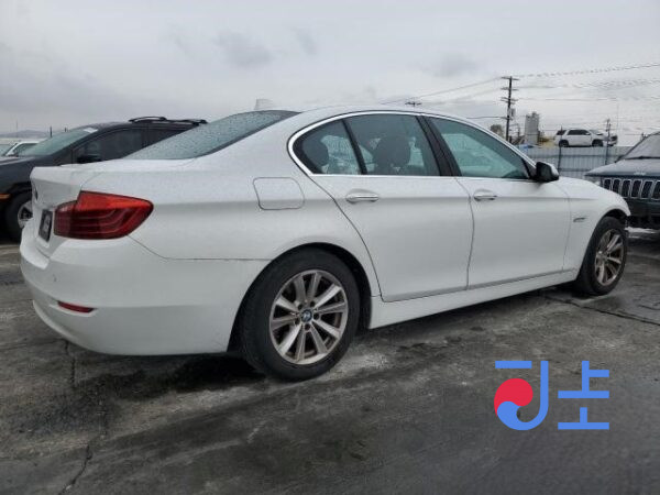 2014 BMW 5-Series 520d White — WBA5C3106ED878994 - Image 4
