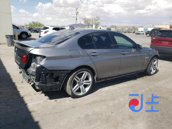 2014 BMW M550d xDrive Gray — WBA5D9108FD061804 - Image 4
