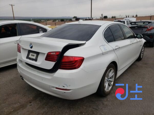 2015 BMW 5-Series 520d White — WBA5E5101FG061776 - Image 4