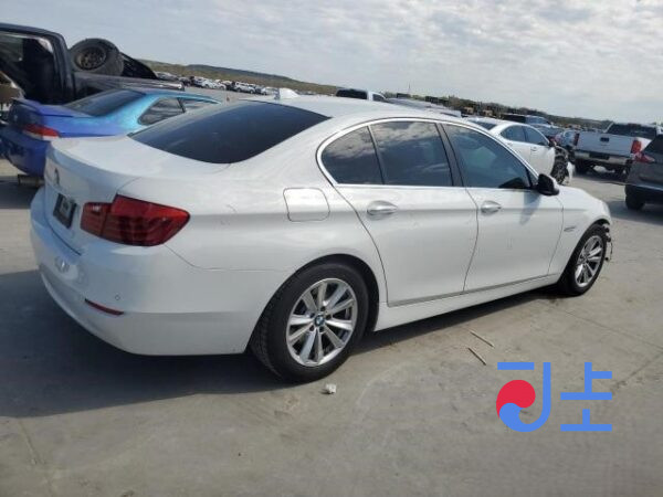 2015 BMW 5-Series 520d White — WBA5E5101FG061163 - Image 4