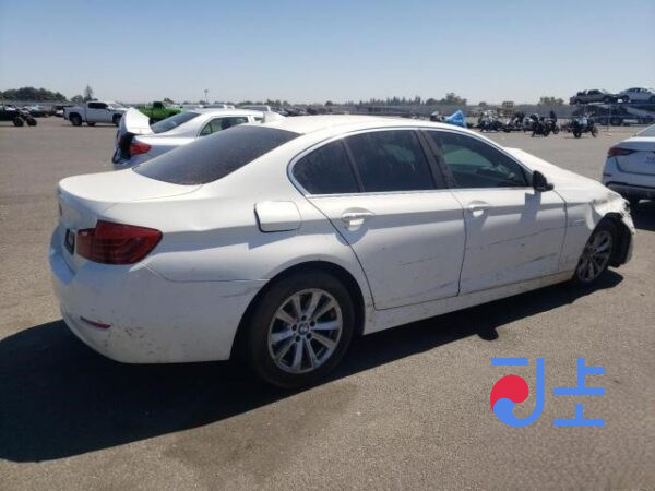 2014 BMW 5-Series 520d xDrive White — WBA5E7105FGK09178 - Image 4