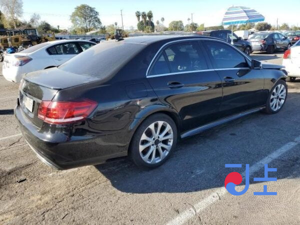 2014 Mercedes-Benz E300 BlueTEC Hybrid Black — WDDHF9JB6EB009972 - Image 4