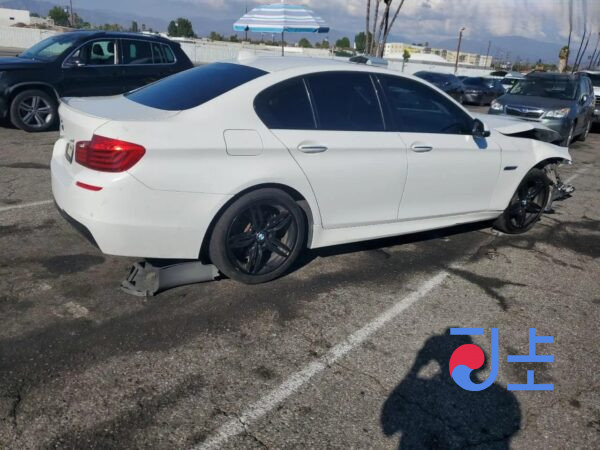2014 BMW 528i xDrive White — WBA5A7105ED176565 - Image 4