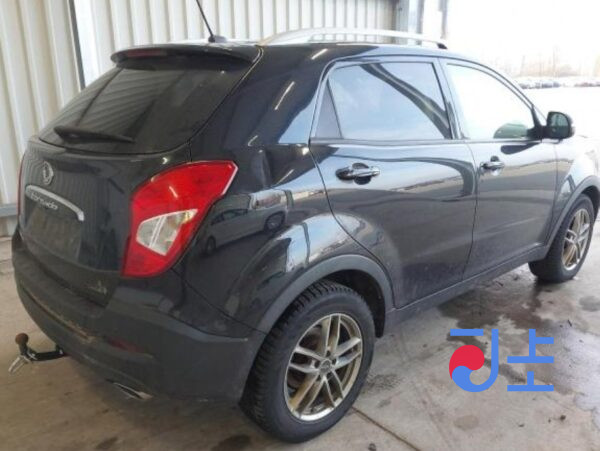 2017 SsangYong Korando Black - KPACA4AE1HP307795 - Image 4
