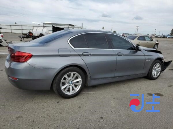2014 BMW 5-Series 520d xDrive Gray — WBA5B9107ED028720 - Image 4