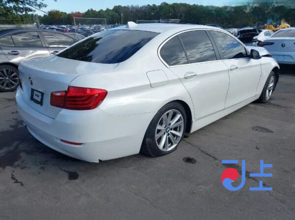 2014 BMW 5-Series 520d White — WBA5C3101ED765972 - Image 4