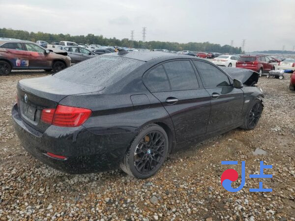 2015 BMW 5-Series 520d Black — WBA5E510XFG062750 - Image 4