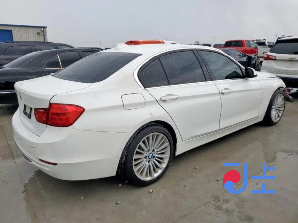 2015 BMW 320d White — WBA3E1108FF947597 - Image 4