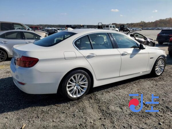 2014 BMW 5-Series 520d White — WBA5C3107ED042028 - Image 4