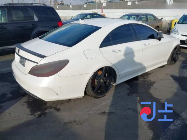 2015 Mercedes-Benz CLS250d 4Matic White — WDDLJ9HB4GA164432 - Image 4