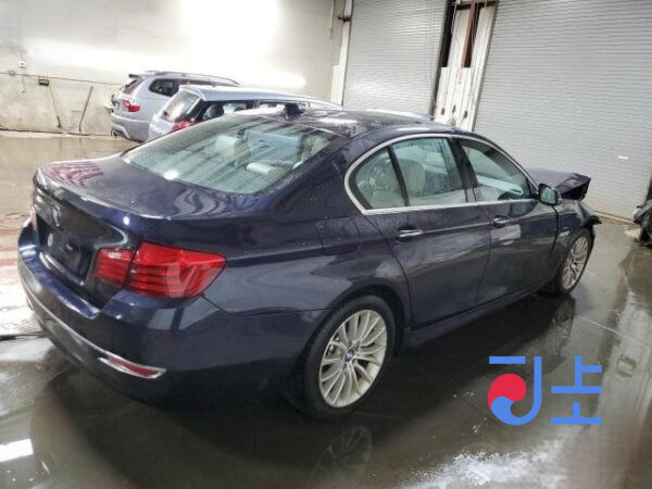 2014 BMW 5-Series 520d Blue — WBA5C3109ED949539 - Image 4
