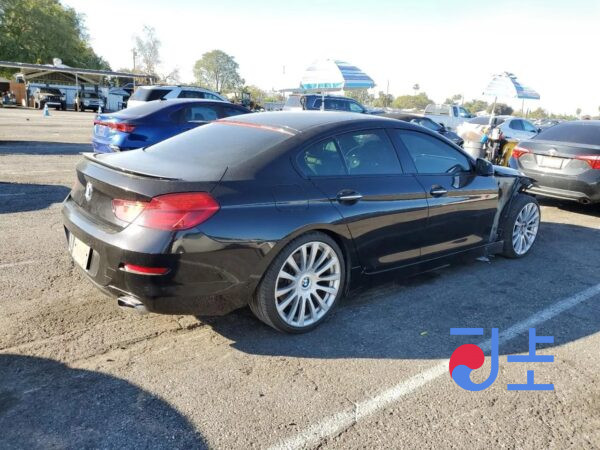 2014 BMW 6-Series 640d xDrive Coupe Black — WBA6A8102ED368813 - Image 4