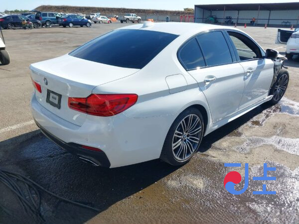 2018 BMW 5-Series 520d White — WBAJC3104J0B91119 - Image 4