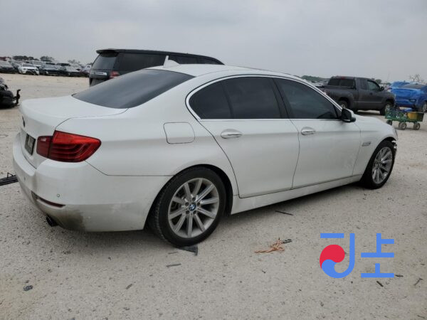 2014 BMW 5-Series 520d White — WBA5C310XED949386 - Image 4