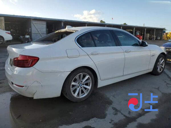 2014 BMW 5-Series 520d xDrive White — WBA5B9101ED568502 - Image 4