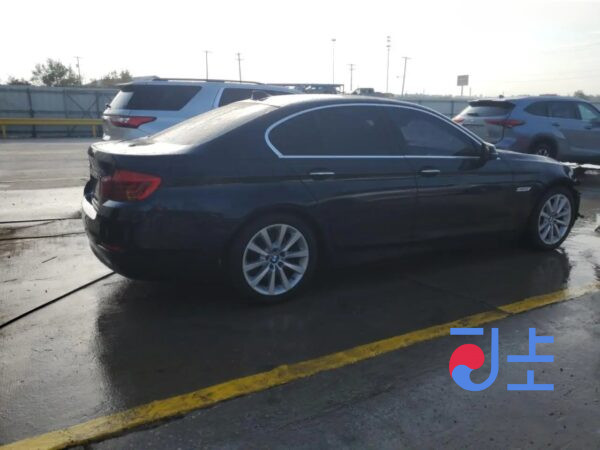 2014 BMW M550d xDrive Dark Blue — WBA5D9107ED061081 - Image 4